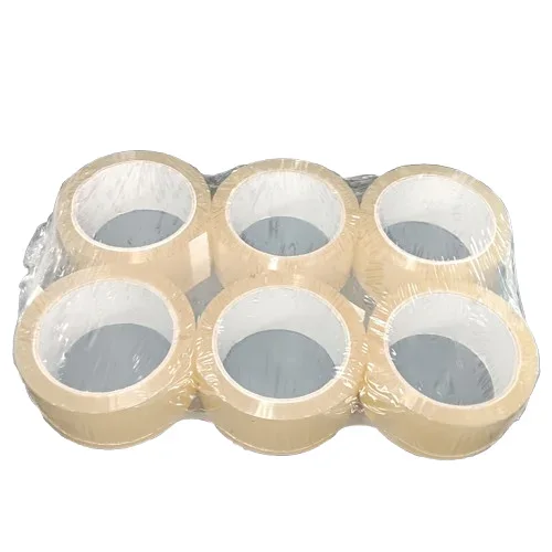 Klebeband transparent, leise  50mm x 66m PP-Pack-Band, 28my