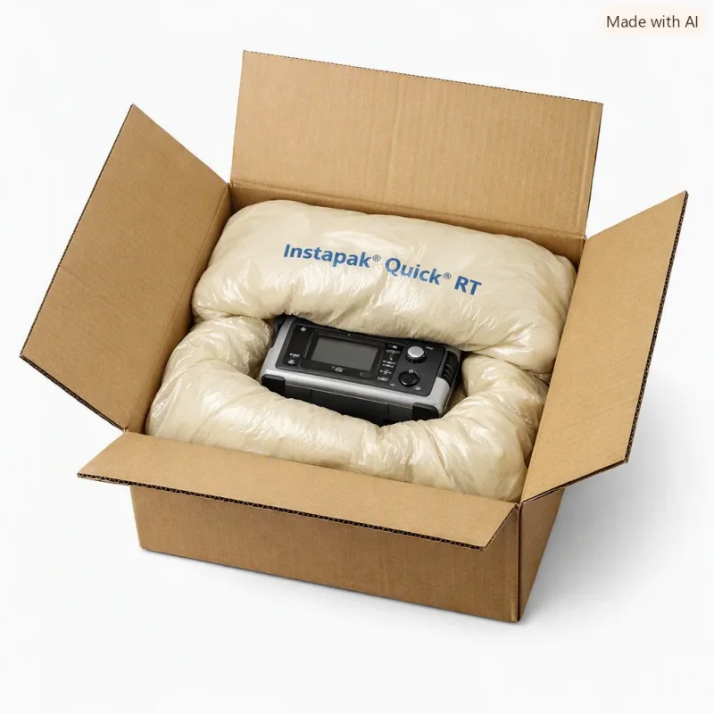 Instapak Quick RT 40 Schaumverpackung 46x61 cm
