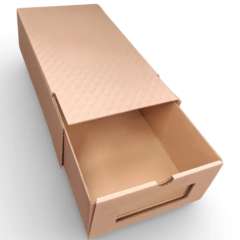 Karton-Box L232x124x342mm