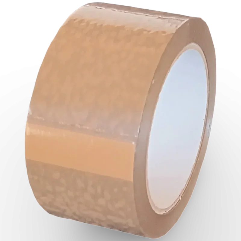 Klebeband braun leise 50mm x 66m PVC-Pack-Band, 33µ