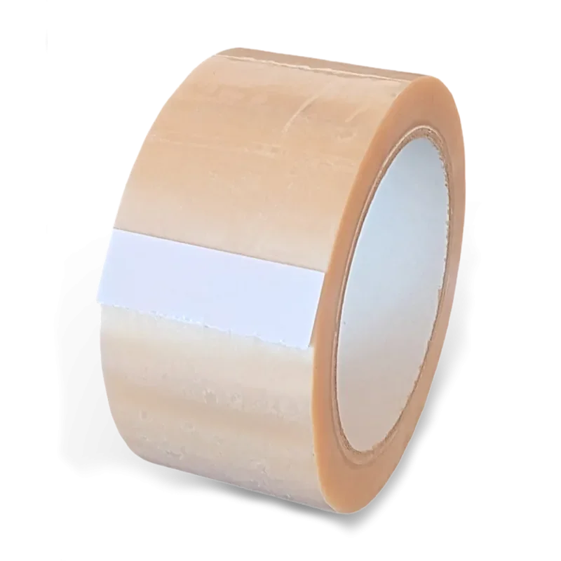 PVC-Klebeband transparent leise 50mm
