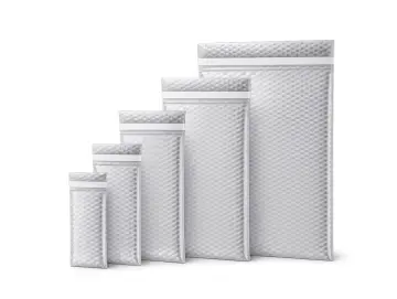 Luftpolsterbeutel 200x300+50mm, 80µ mit Selbstklebeverschluss