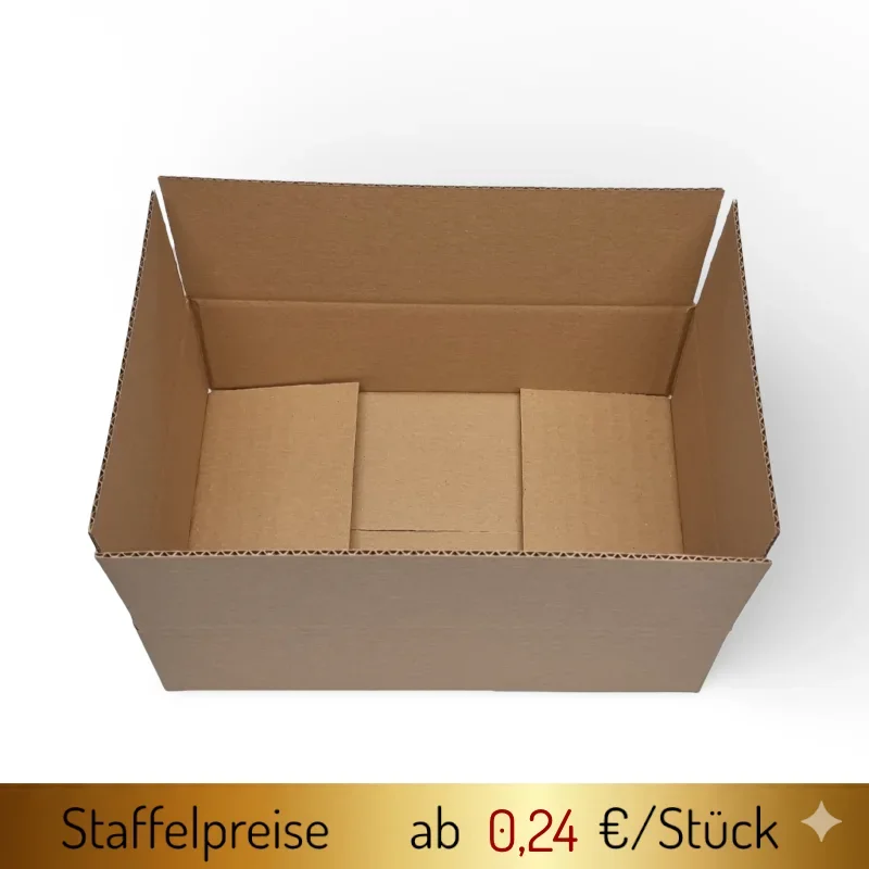 Versandkarton 295x195x90mm 1100 St