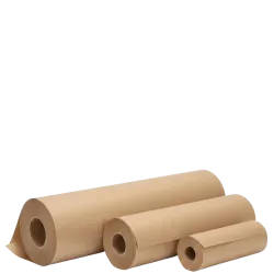 Packpapier-Rollen