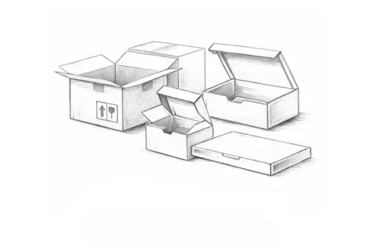 Versandkarton; Fixbodenkarton; Faltschachtel; nachhaltige Versandboxen