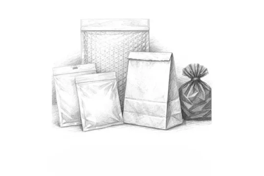 Noppenfolie, Stretchfolie